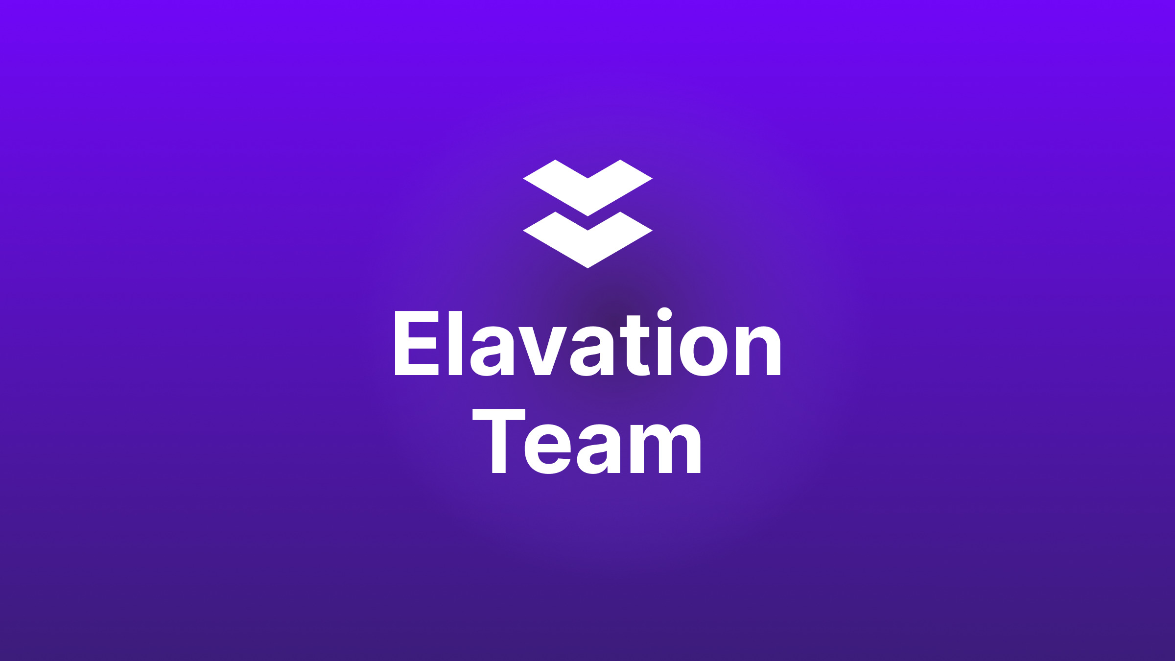 Welcome Elastos' Elavation Team to the Ecosystem