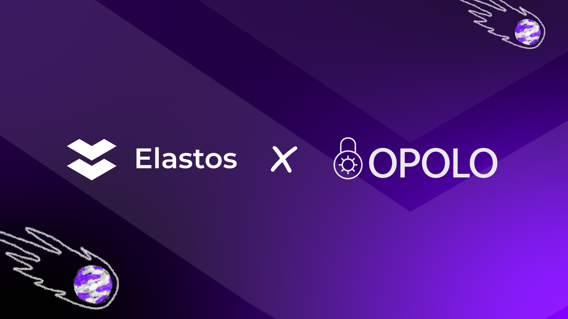 Elastos and Opolo logos.