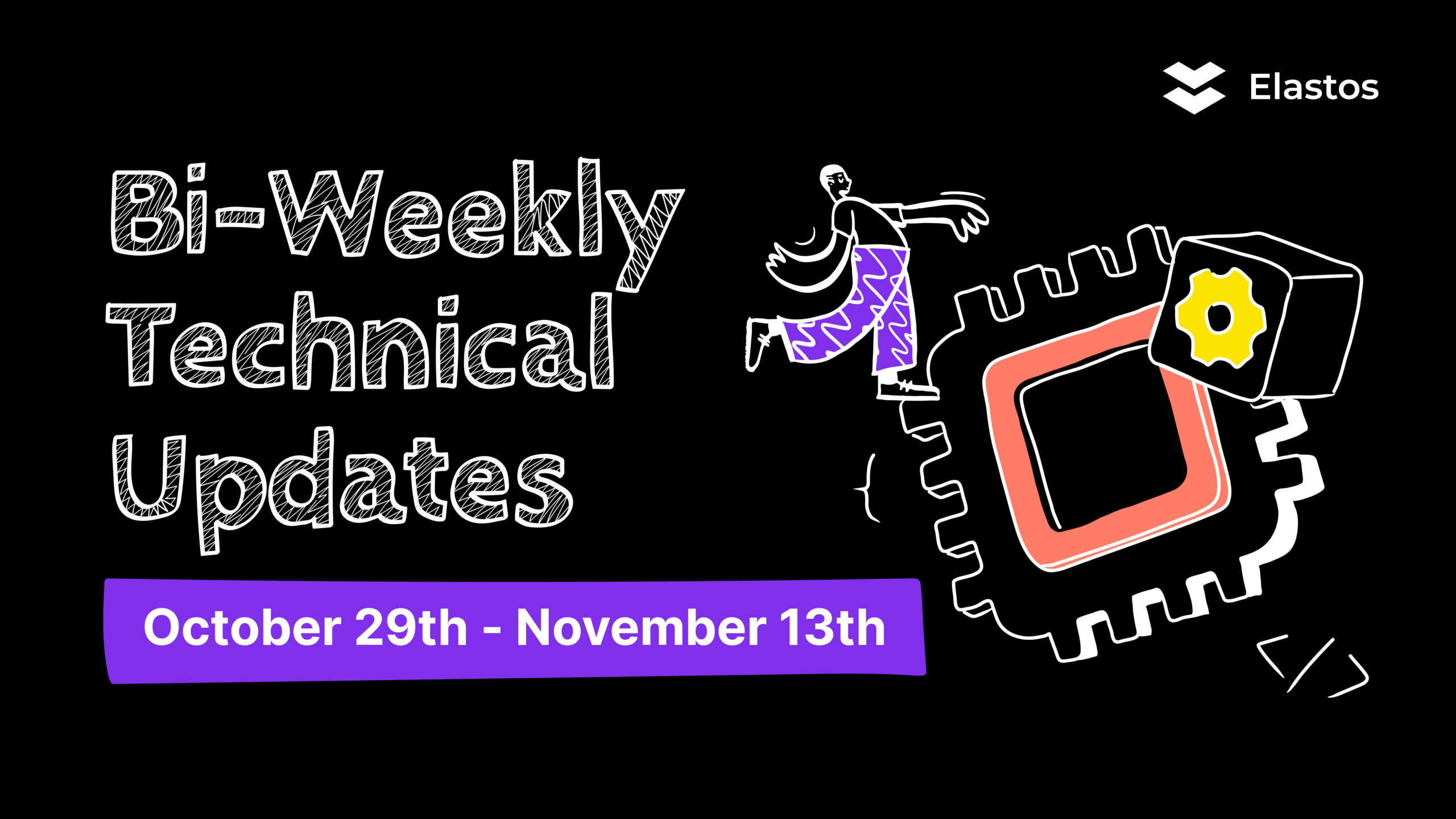 Weekly Update November Elastos Bi-Weekly Update – Nov 13, 2023