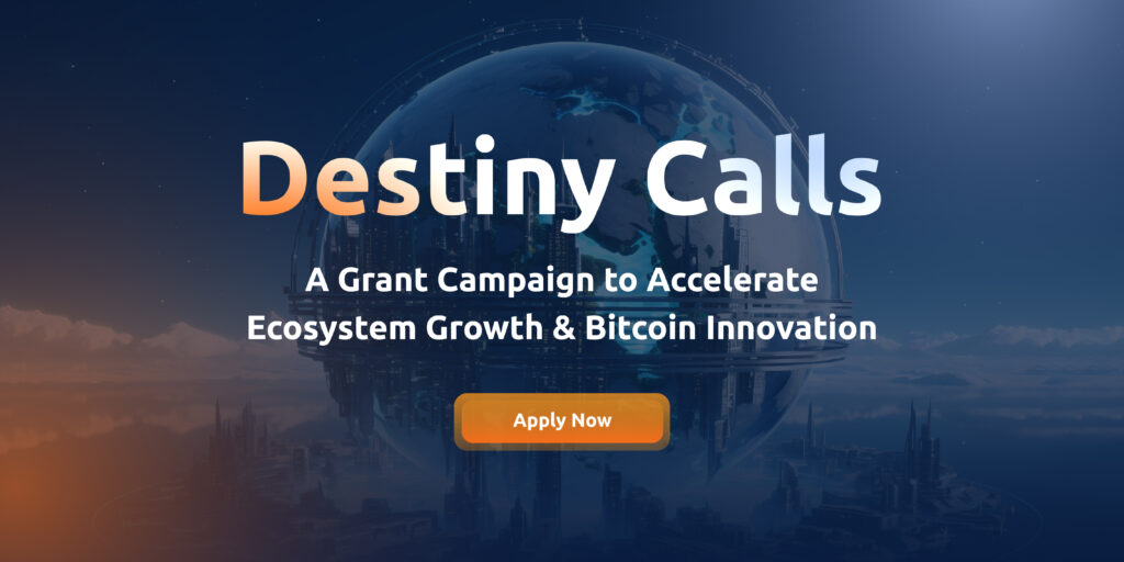 Destiny Calls - Elastos Grant Program