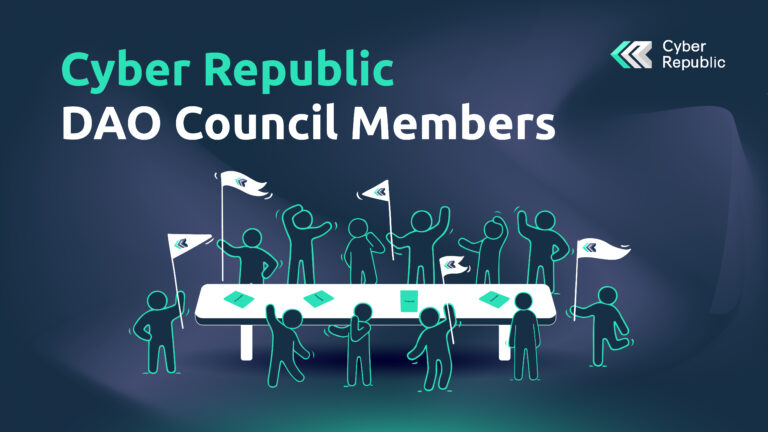 Cyber Republic DAO