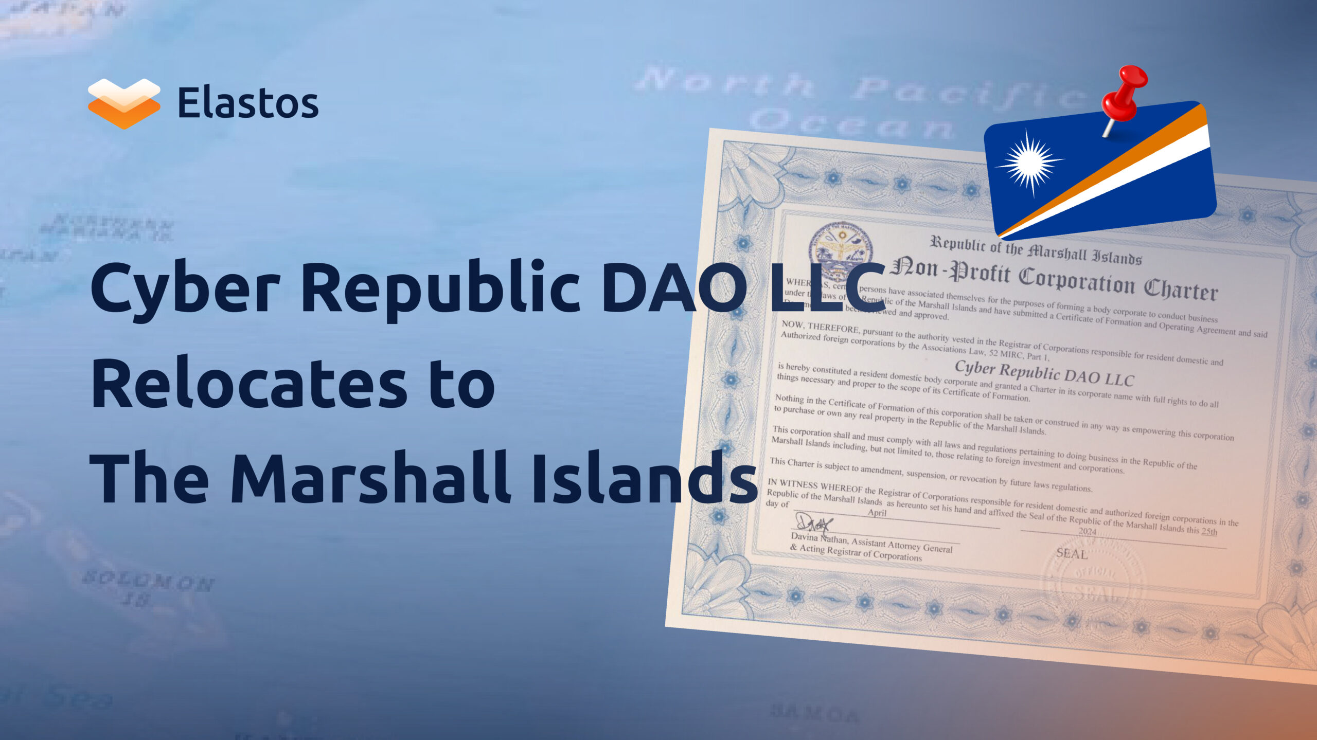 Cyber Republic DAO LLC: From U.S. Soil to Marshall Islands Sovereignty.