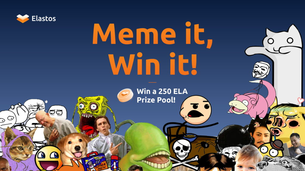 Elastos Meme Contest