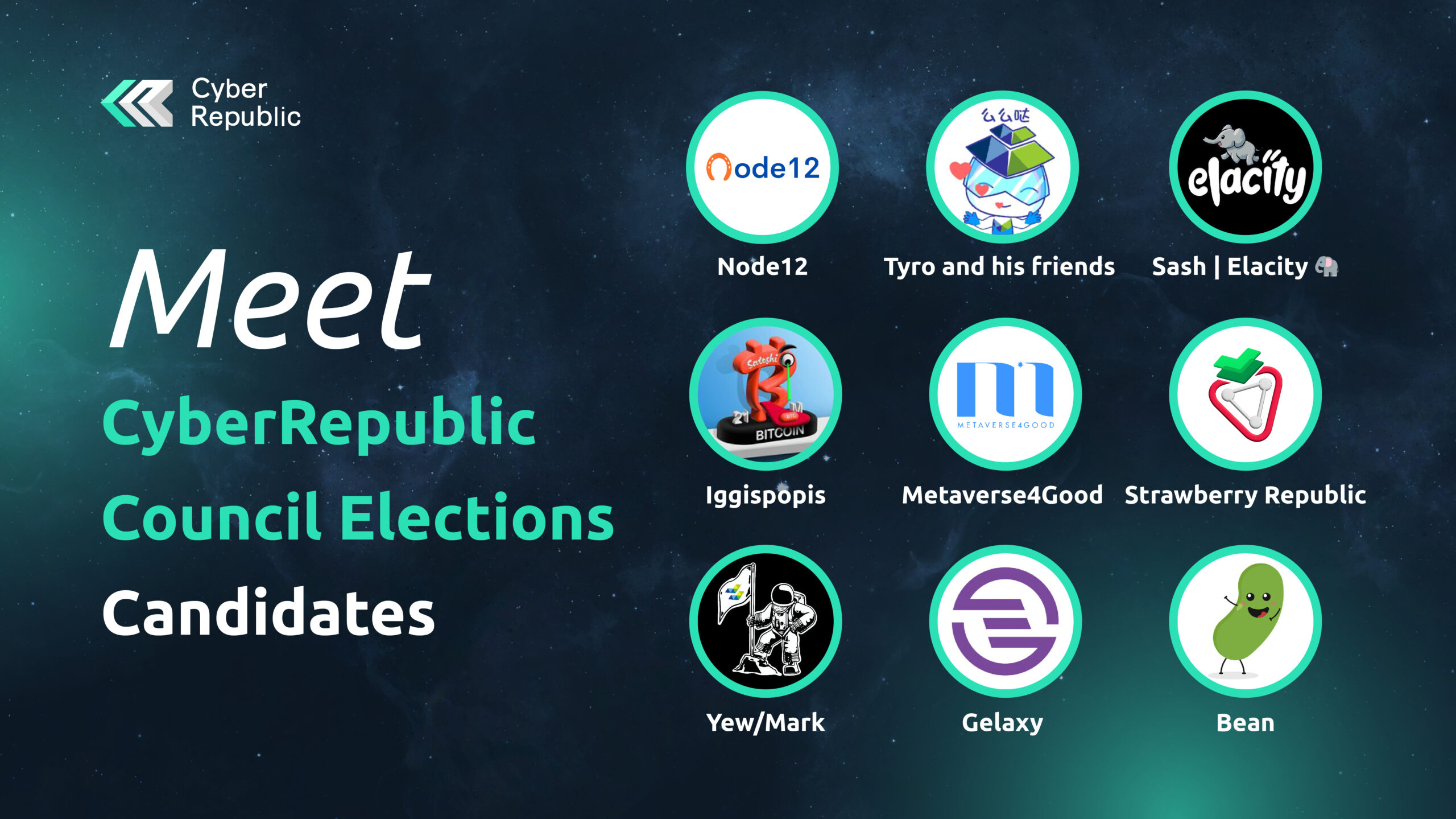 Introducing the Candidates for the CR Election 2024/25