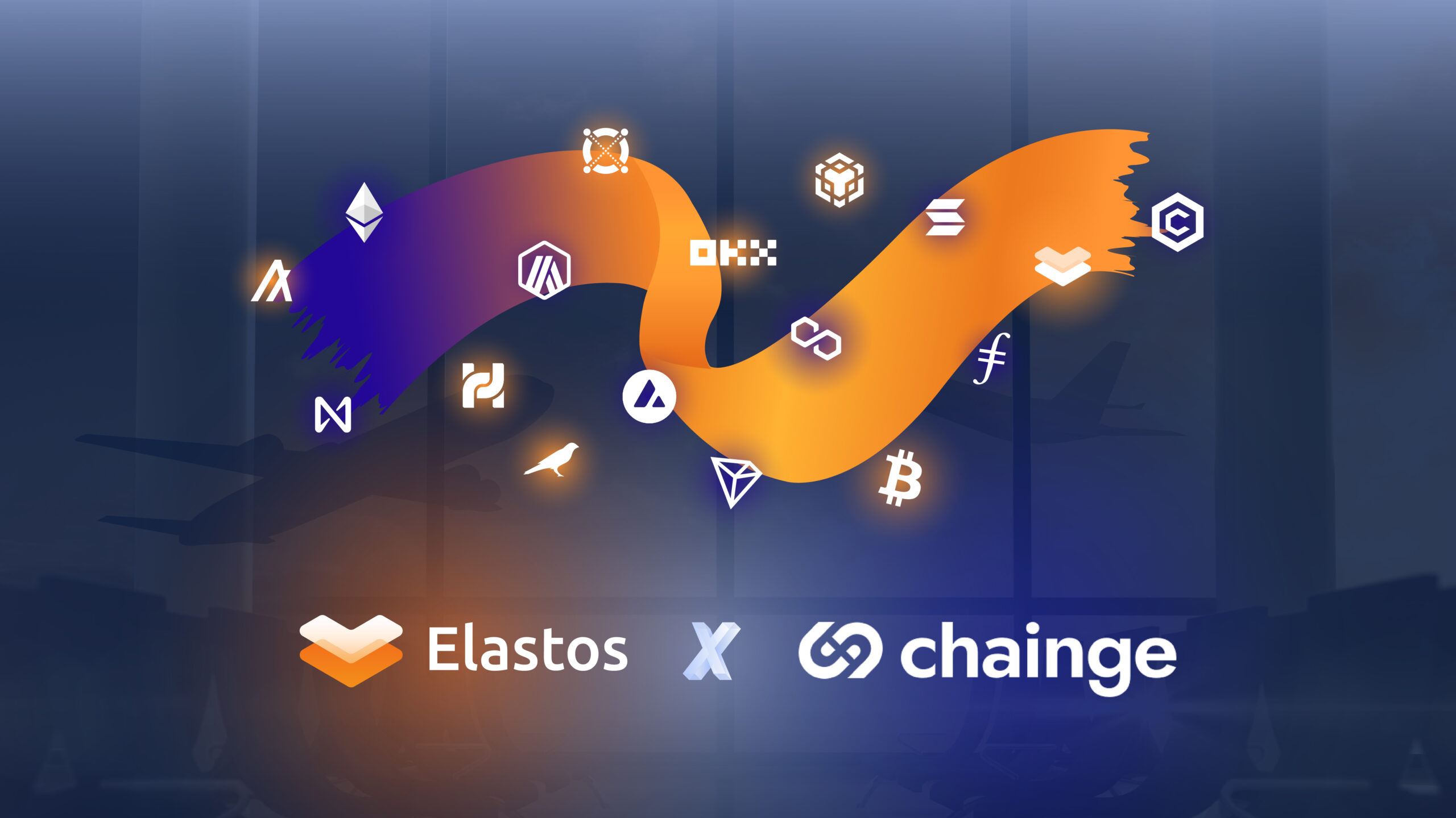 Welcoming Elastos’ New International Airport: Chainge Finance