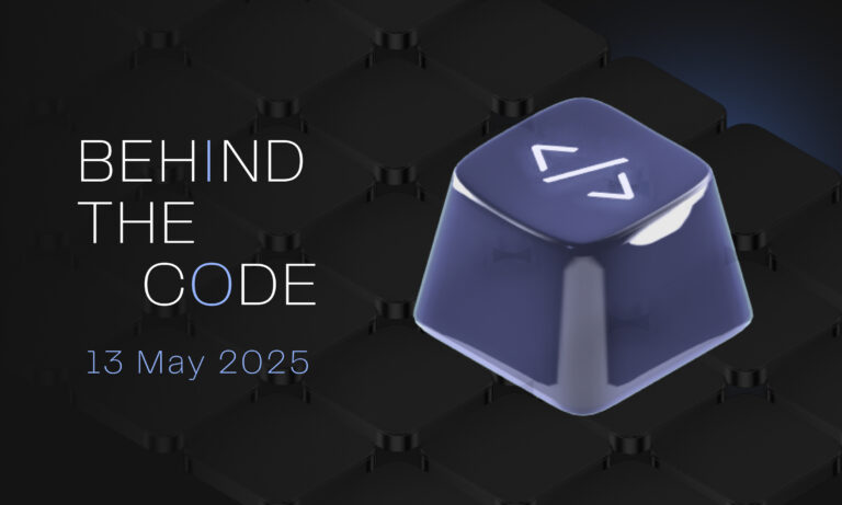 Banner for Behind the Code