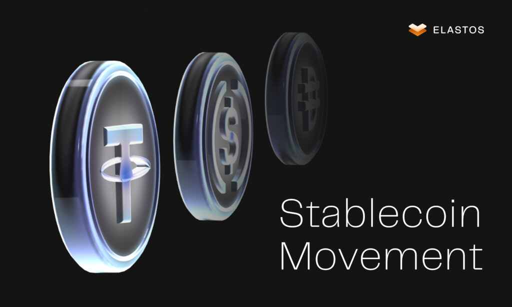 Stablecoin movement