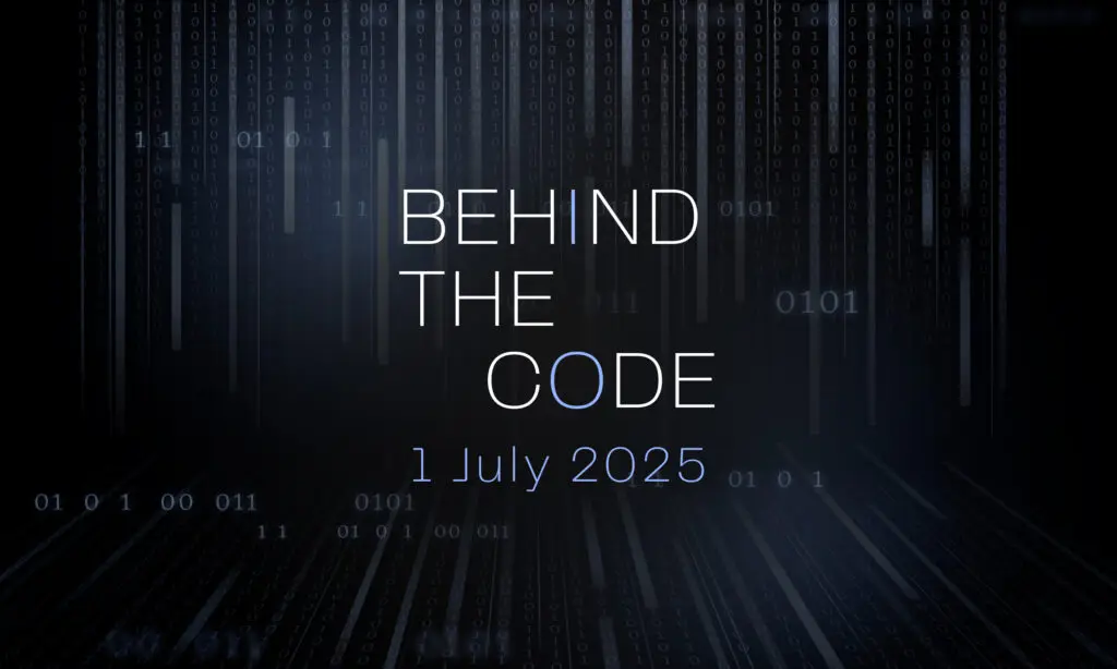 Behind the Code- July 1